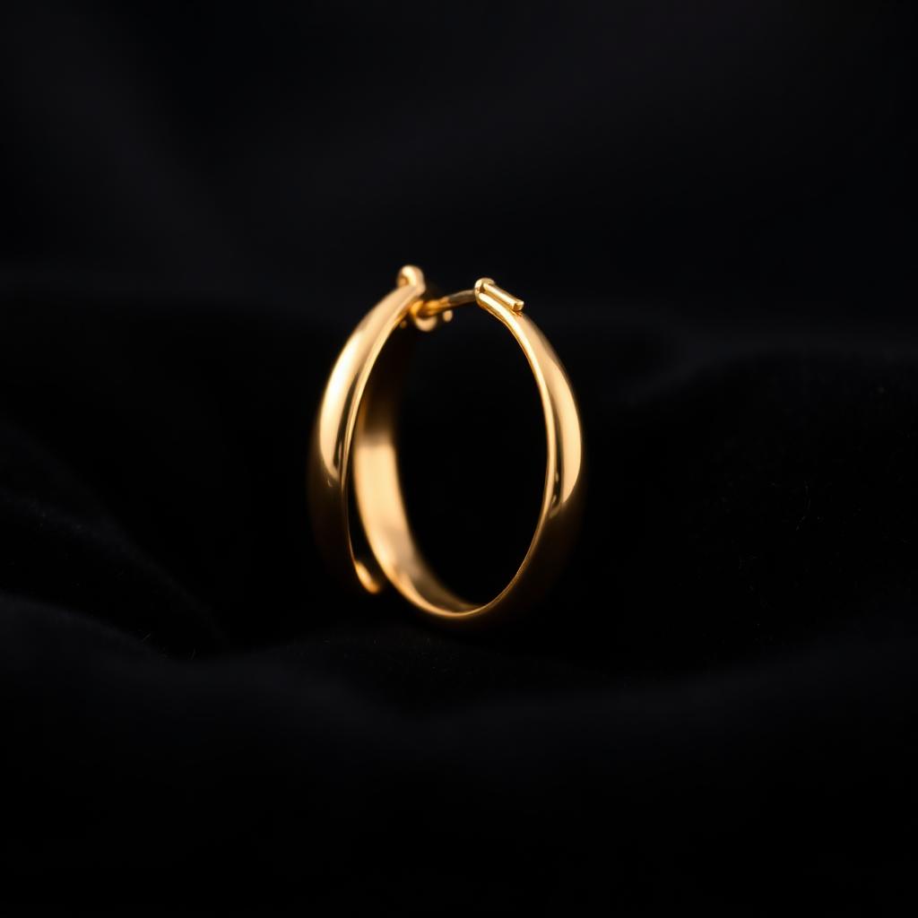 Aurora Hoop Earrings